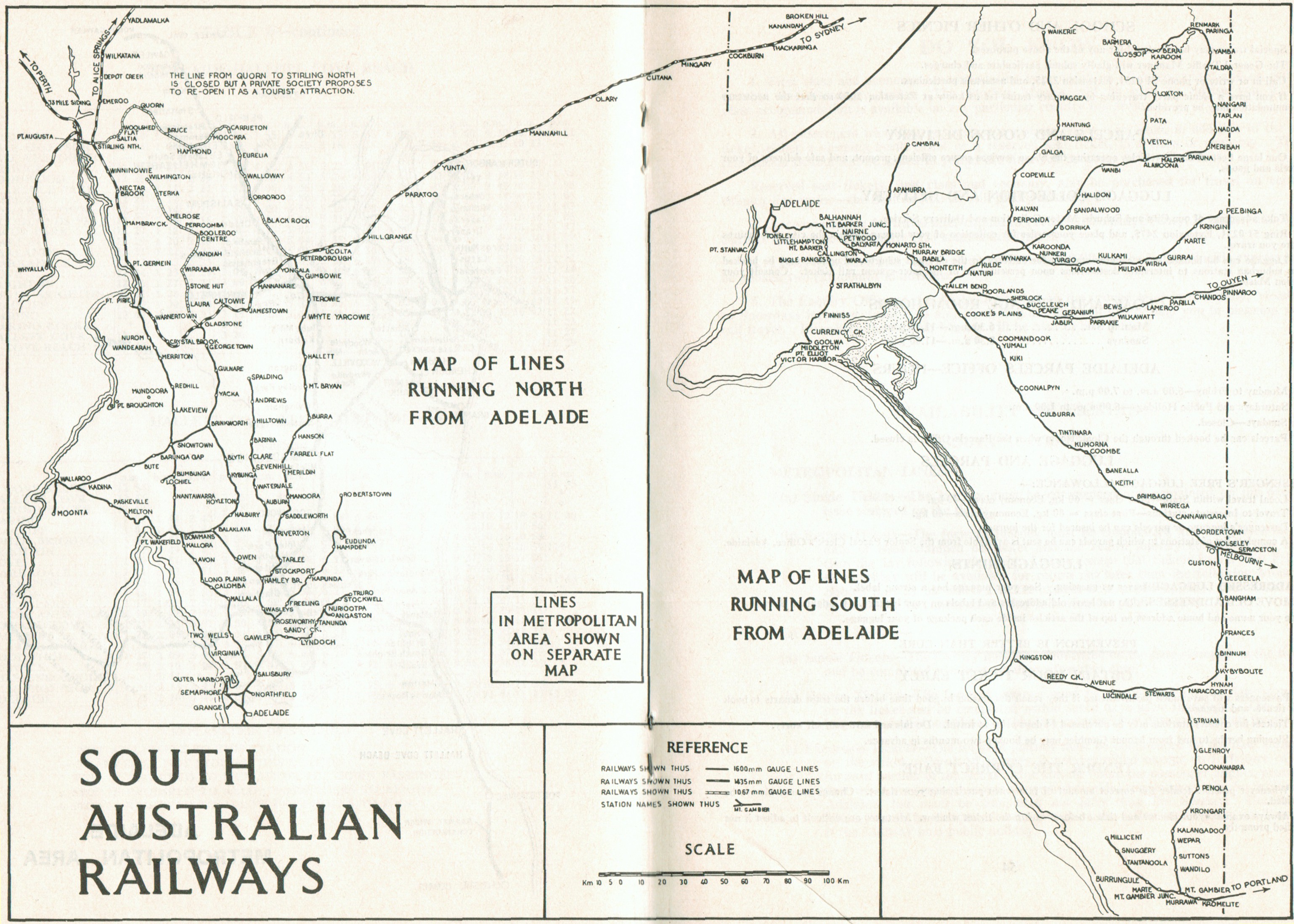 Old Railway Maps