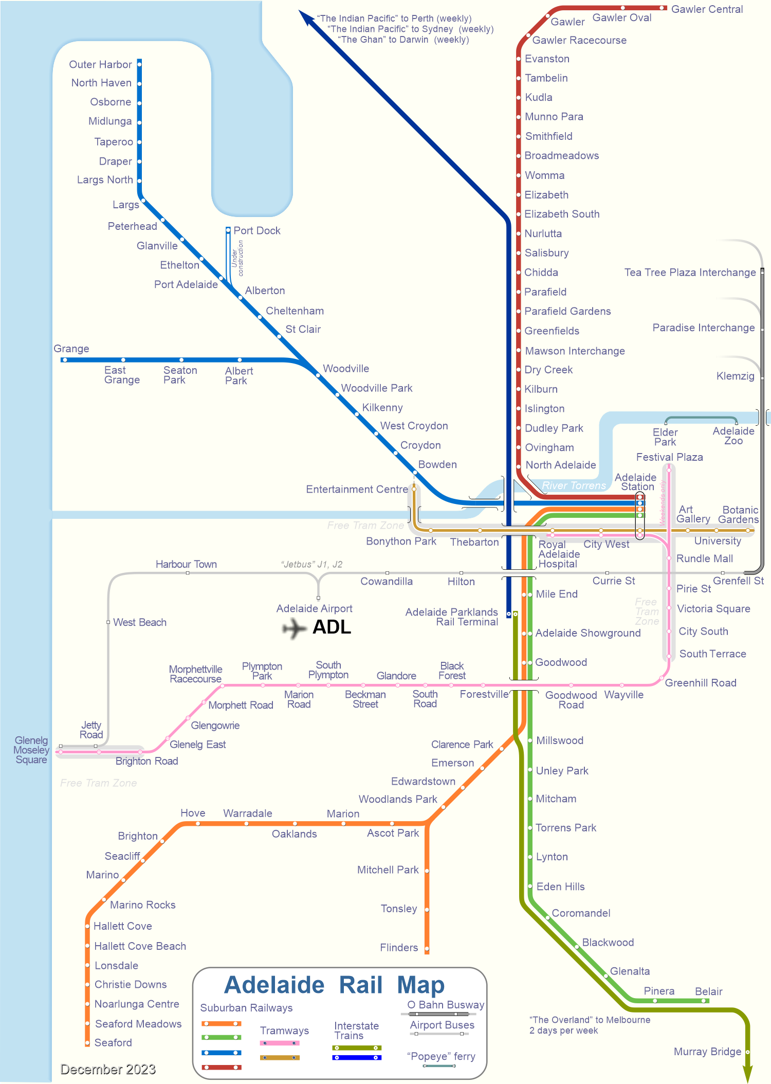 perth train station map Adelaide Train Map perth train station map