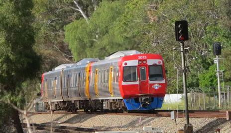 Adelaide Metro Train