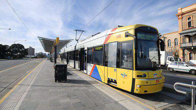 Adelaide Metro Tram
