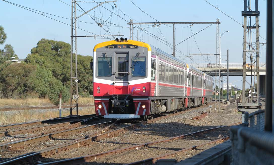 VLine Train