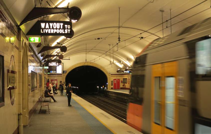 Sydney Trains Train