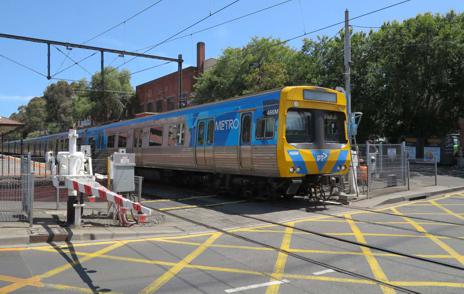 Metro Trains Melbourne Train